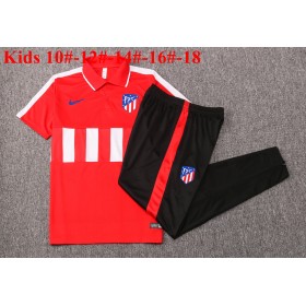 Atlético Madrid 2020/2021 Niños Polo de Entrenamiento M001